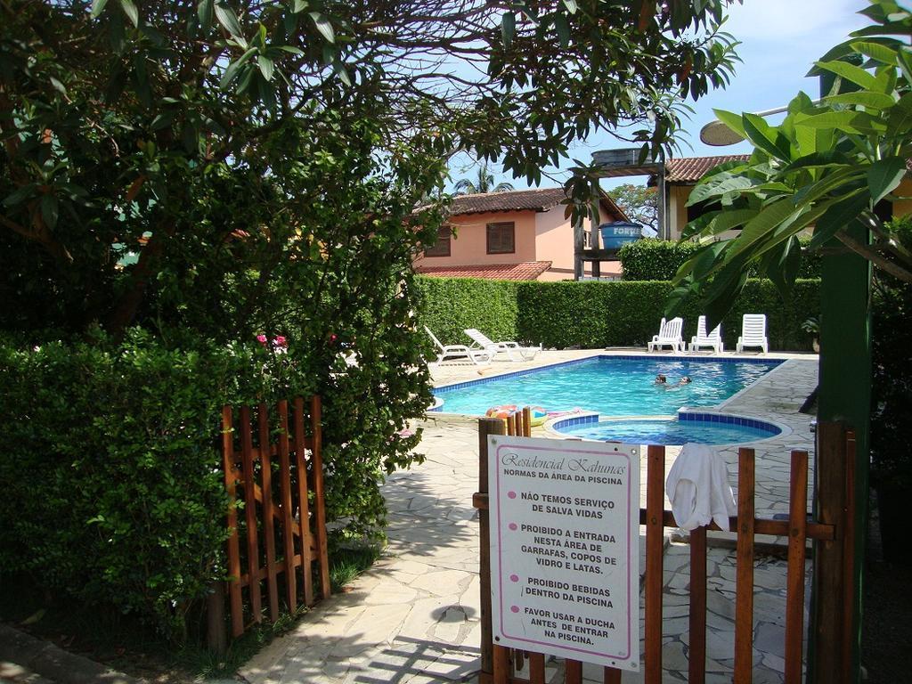 Casa Em Condominio Com Piscina Maresias Luaran gambar