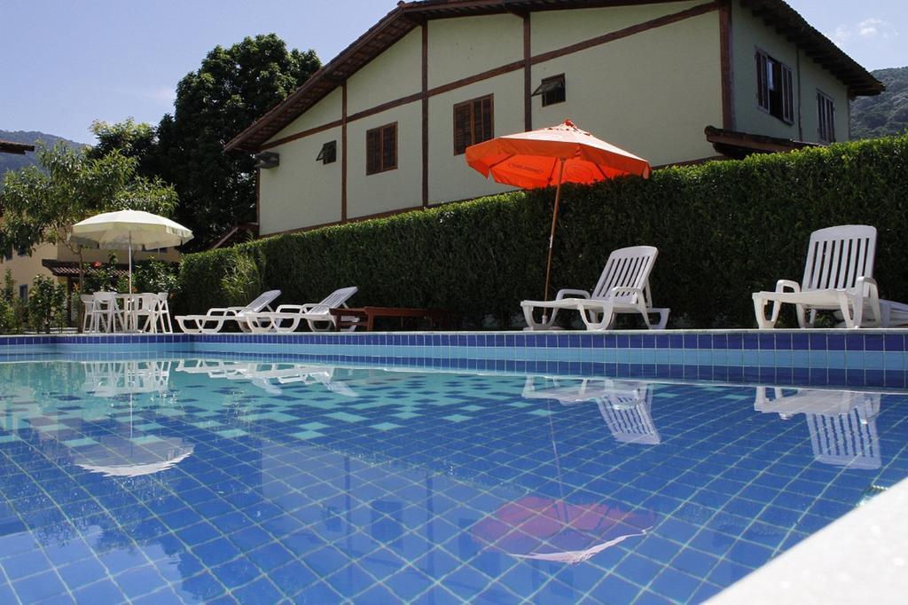 Casa Em Condominio Com Piscina Maresias Luaran gambar
